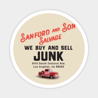 Sanford & Son Magnet